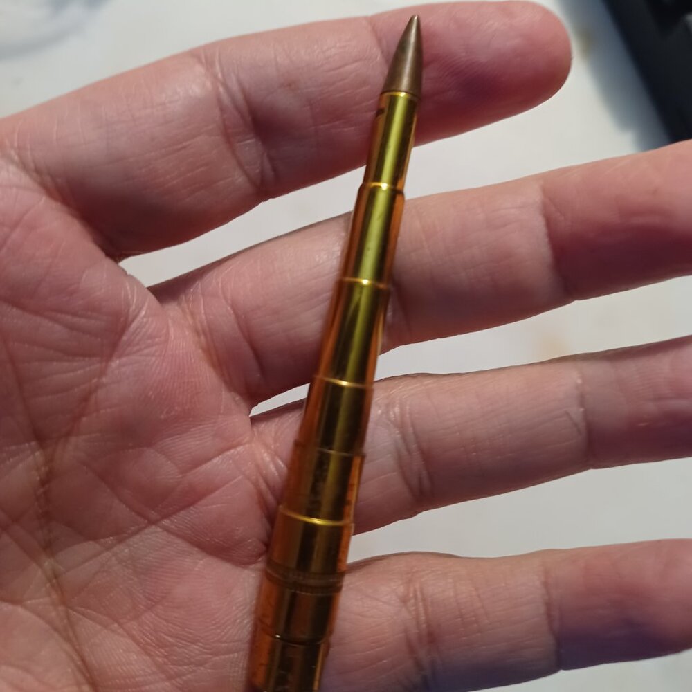 VTG Writescope Telescopic Pen 1950s Spy Pen Novelty Collectible As-Is Non Workin